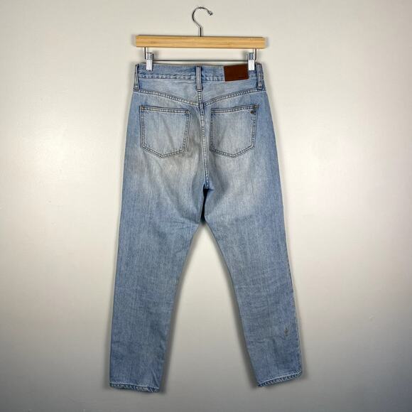 Madewell The Perfect Summer Jean in Vintage Light Wash Size 26 - Picture 6 of 11